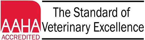 AAHA Accredited - The Stndard of Veterinary Excellence